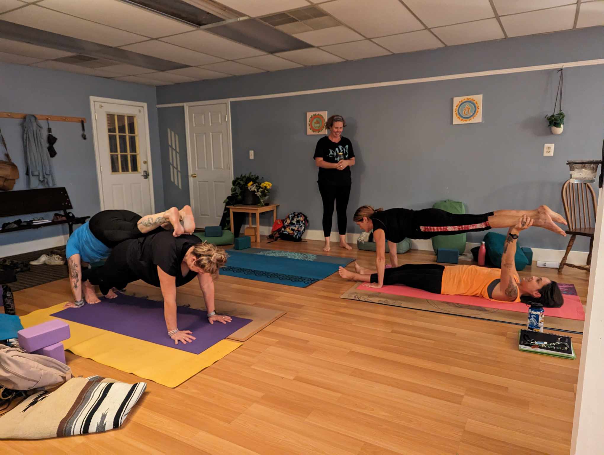 Yoga Teacher Training